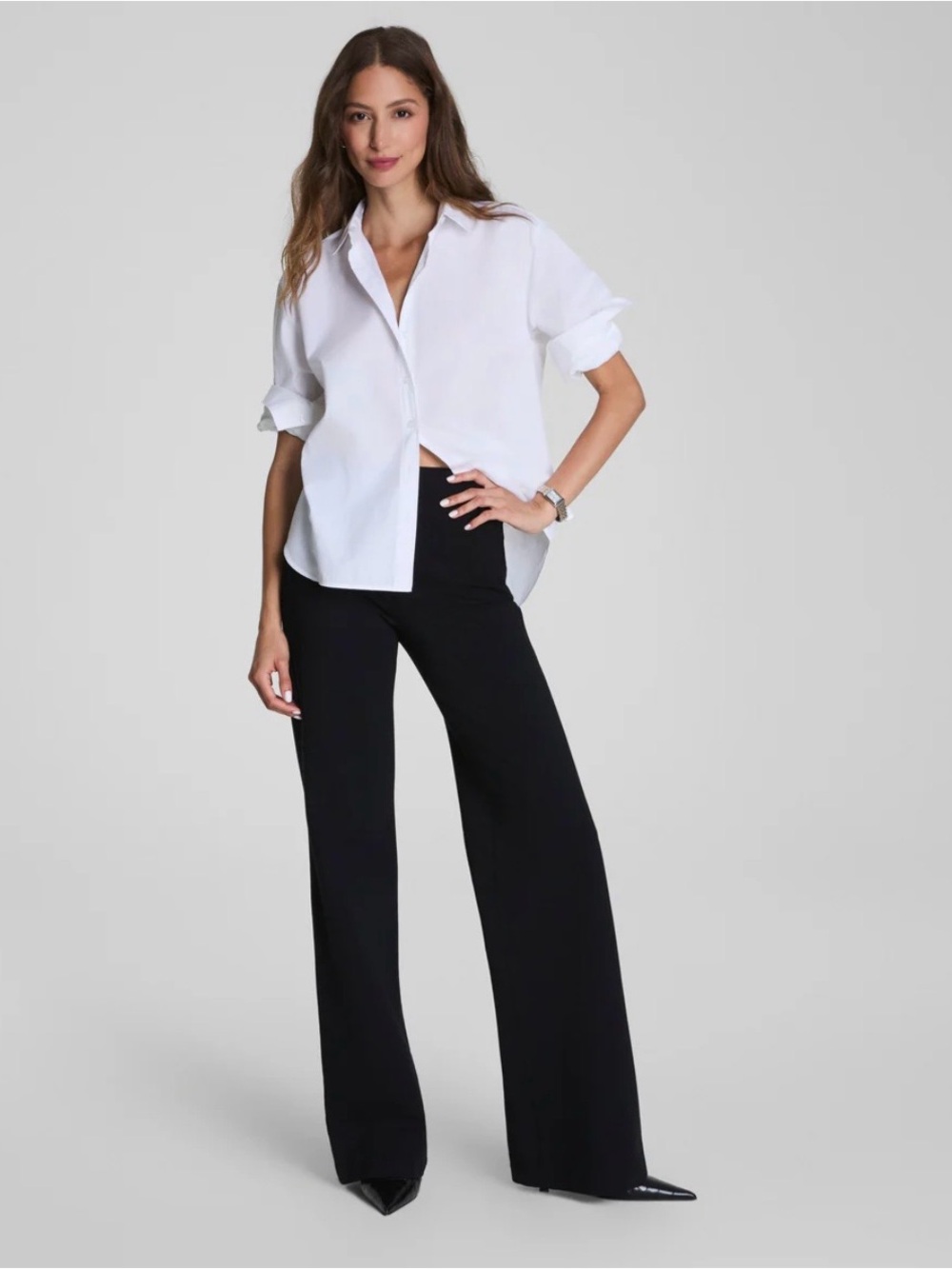 SPANXsupersmooth® PerfectFit
Ponte Wide Leg Pant
xs
